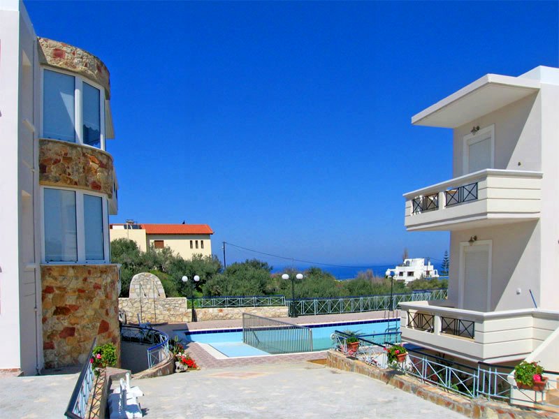 Cactus Apartments à Stalos, La Canée TheHotel.gr