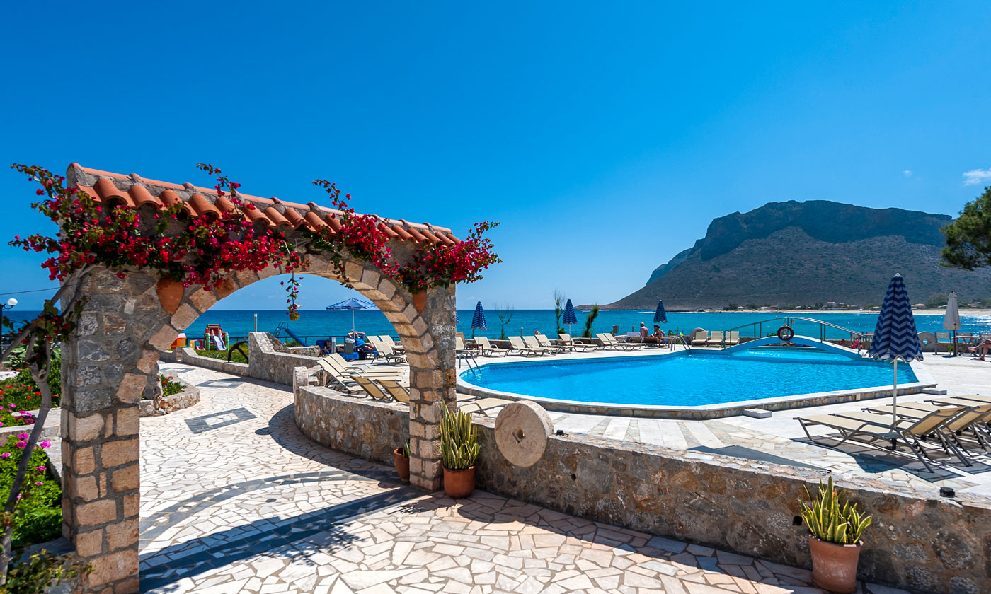 Blue Beach Apartments In Stavros Chania TheHotel gr Blue Beach Apartments In Stavros Chania TheHotel gr