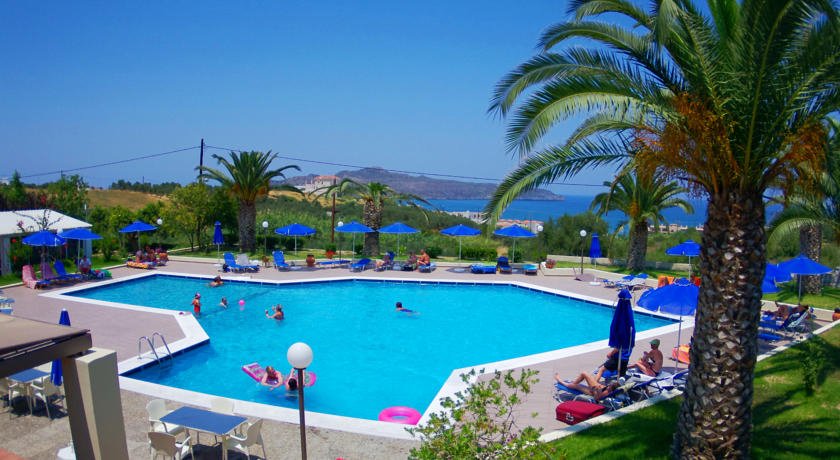 Eleftheria Hotel In Agia Marina Chania Thehotel Gr Eleftheria Hotel Agia Marina Pool