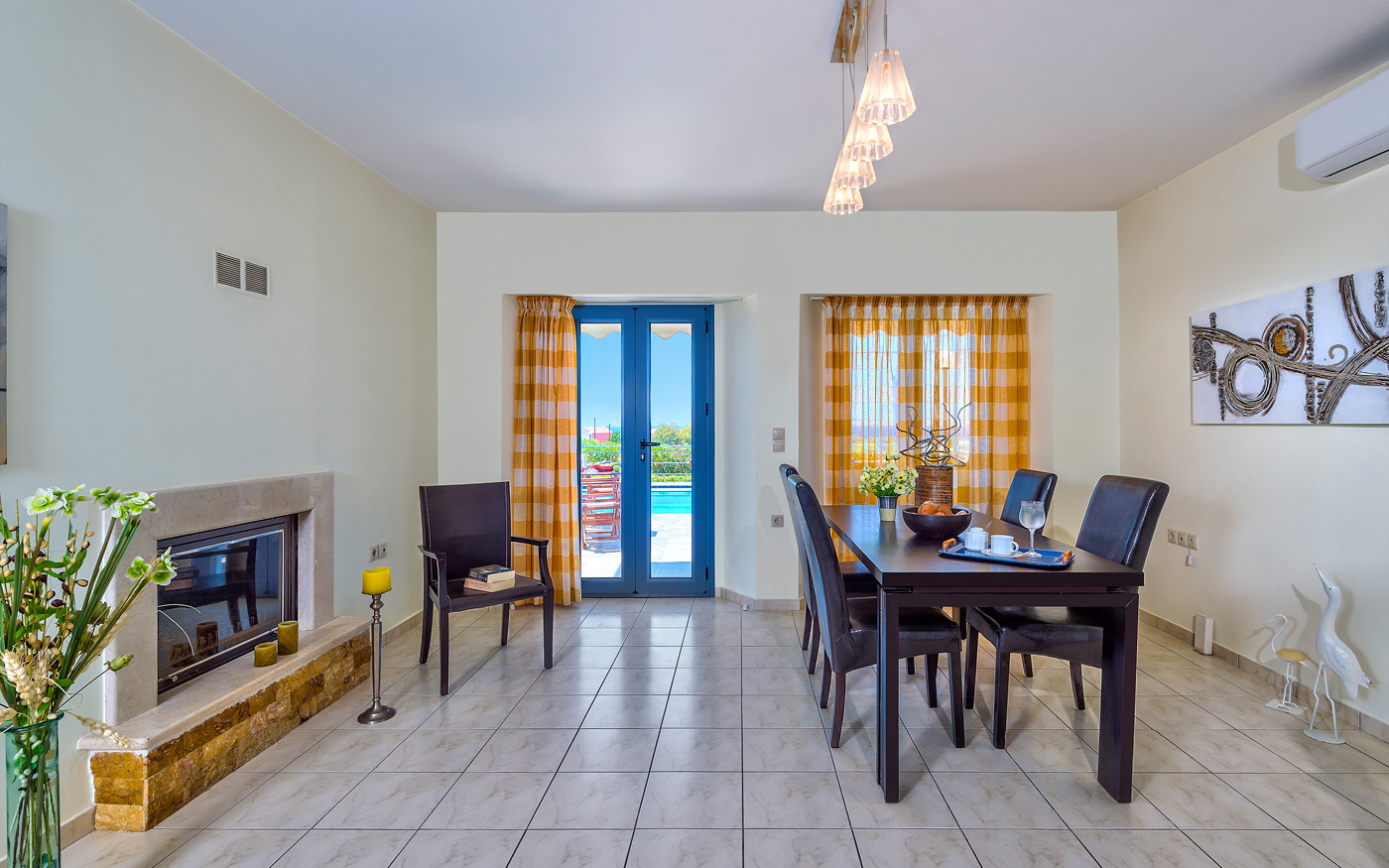 Fasiliteter ved polo villas i stavros thehotel.gr
