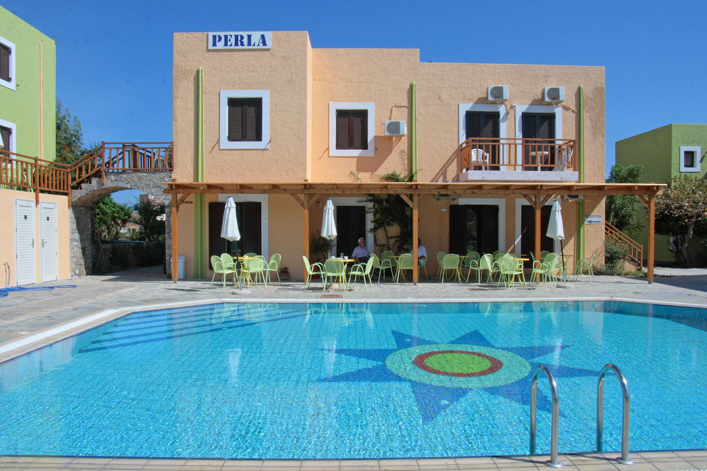 Perla Apartments in Agia Pelagia, Heraklion TheHotel.gr
