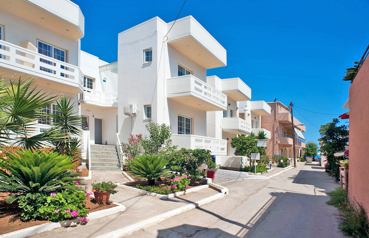 Anna Katerina Apartments in Platanias, Chania TheHotel.gr