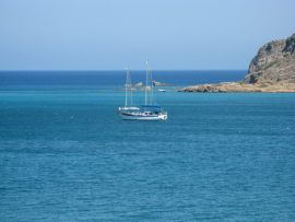 Boat Elounda