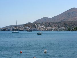 Elounda town 1