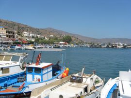 Elounda town 2