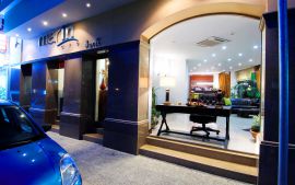 Marin Dream Hotel, Heraklion Town, entrance-1