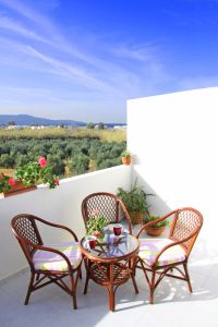 Pretty Villa, Πλατανιάς, balcony-sea-view