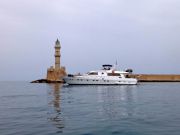 Private Cruises from Chania old town à Crète, La Canée, Ville de La Canée