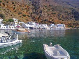 Kyma Hotel, Лутро, loutro-bay-2