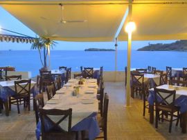 Kyma Hotel, Loutro, kyma-taverna-2