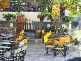 Kiona Apartments, Plakias, kerames-taverna-1