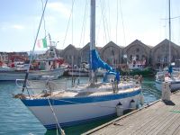 Sailing Boats à Crète, La Canée, Ville de La Canée