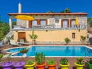 Villa Calm à Crète, Réthymnon, Asteri
