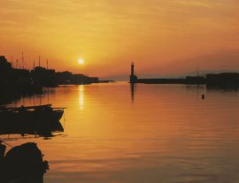 Adam Rooms, Falassarna, Chania Port Sunset