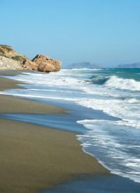 Libyan View Villa, Πλακιάς, sandy-beach-p