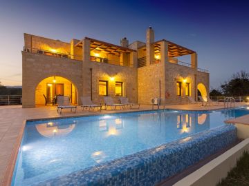 Traditional Stone Villas, Kalyves