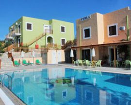 Perla Apartments, Αγία Πελαγία, pool-1