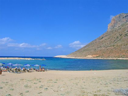 Stavros Akrotiri Beach