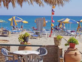 Katerina Beach Studios, Platanias, Platanias Beach