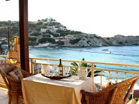 Beachfront Apartment в Crete, Heraklion, Agia Pelagia