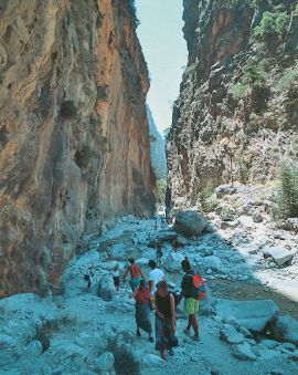 Samaria Gorge Chania Crete