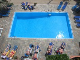 Katerina Beach Studios, Platanias, Pool