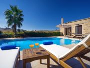 Cozy Stone Villa i Kreta, Chania, Falassarna