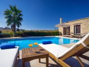 Cozy Stone Villa in Creta, Chania, Falassarna