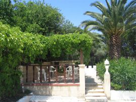Villas Eva, Stalos, Garden_1