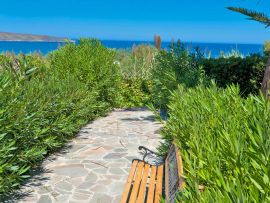 Villas Eva, Stalos, garden view 3