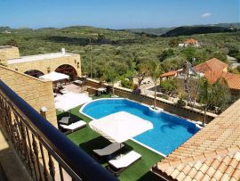 Palazzo Loupassi Boutique Villas, Κολυμβάρι, balcony-view-1