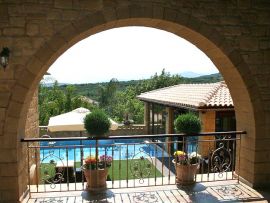 Palazzo Loupassi Boutique Villas, Κολυμβάρι, pool-view-1