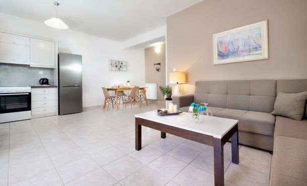 Aptera Beach Apartment, Хрисси Акти