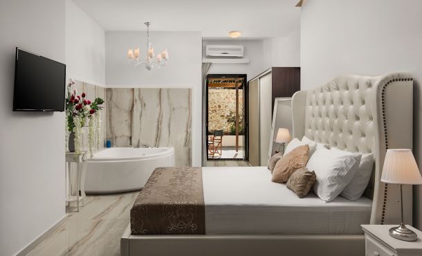 Pozzi Di Lusso Suite Leone, Chania (staden)