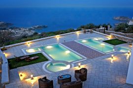 Villas Milos, Αγία Πελαγία, pool-1