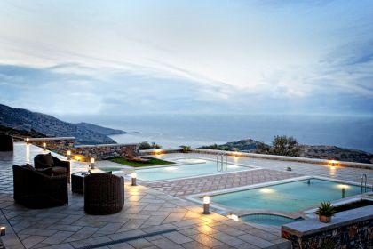 Villas Milos, Αγία Πελαγία, pool-2