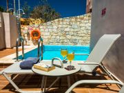 Seashore Villa in Creta, Chania, Stalos