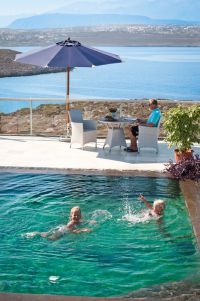 Athena Villas, Tersanas, Afroditi Villas pool