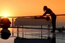 Poseidon Villas, Τερσανάς, massage