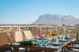 Poseidon Villas, Tersanas, Breakfast 2