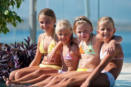 Poseidon Villas, Терзанас, Children