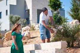 Athena Villas, Τερσανάς, Garden