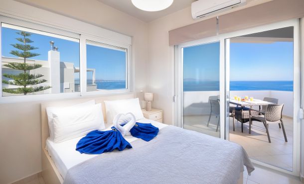 Seaview Apartment, Chania town