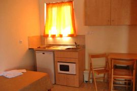 Balantinos Hotel, Platanias, kitchenette-1