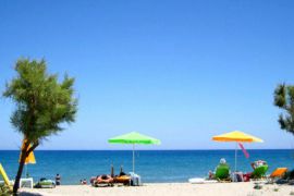 Balantinos Hotel, Platanias, beach-1a