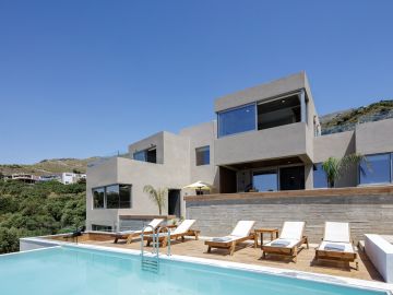 Modern Villa, Plakias