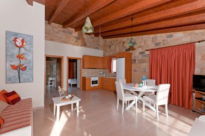 Lofos Village, Αγία Μαρίνα, villa-open-plan-2a