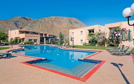 Areti Apartments, Мегала Хорафиа, swimming-pool-I