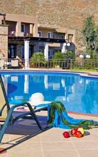 Areti Apartments, Megala Horafia, pool-IV