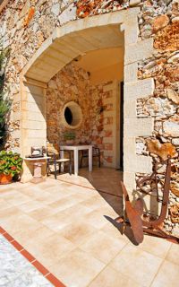 Areti Apartments, Megala Horafia, exterior-I